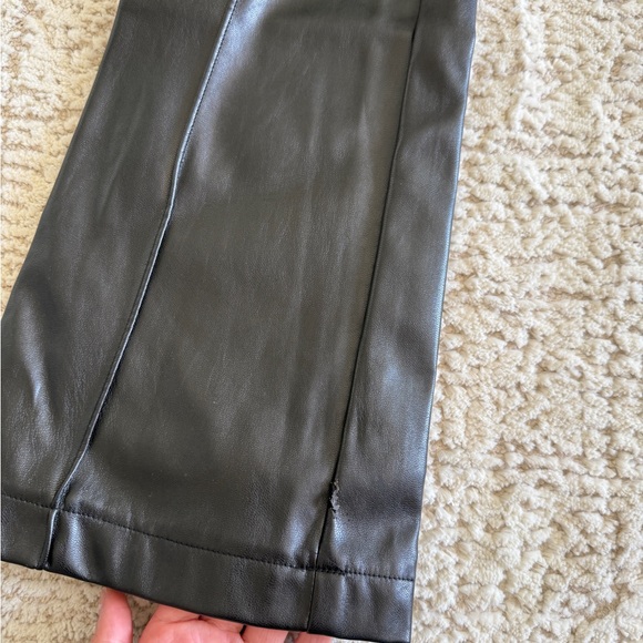 Princess Polly Braden Leather Pants - Picture 3 of 7